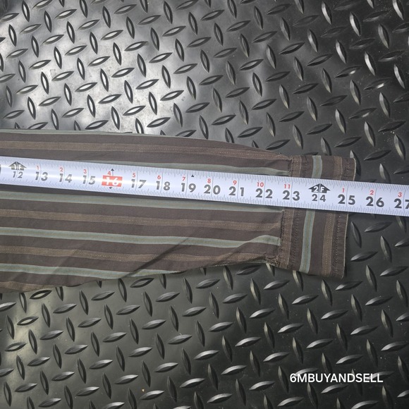 The North Face‎ Men's M Button Up Hiking Outdoor Long Sleeve Shirt Cotton - Picture 12 of 13